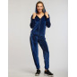Veste velours à Capuche NESS - Temps Danse