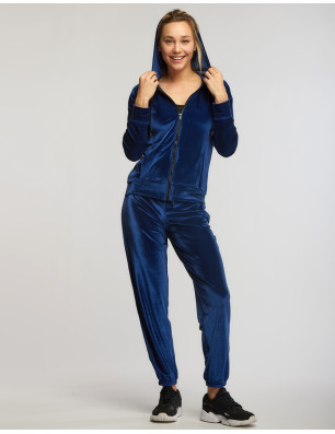 Veste velours à Capuche - NESS TEMPS DANSE - FAME LA MAISON DE LA DANSE