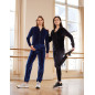 Veste velours à Capuche NESS - Temps Danse