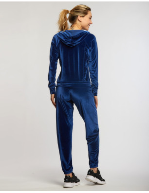 Veste velours à Capuche - NESS TEMPS DANSE - FAME LA MAISON DE LA DANSE