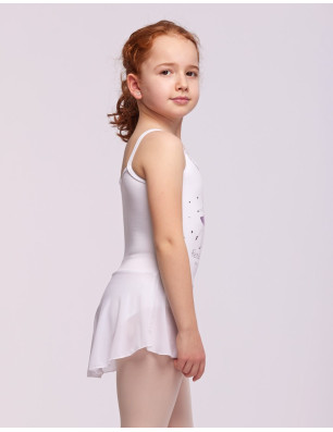 Justaucorps Jupette Fille - MARISA JR OPERA TEMPS DANSE - FAME LA MAISON DE LA DANSE