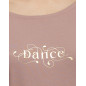 T-Shirt Danse ALBANE ARABESQUE TD