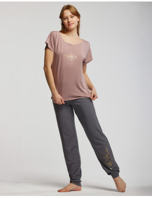 T-Shirt Danse - ALBANE ARABESQUE Temps Danse - FAME La Maison De La Danse
