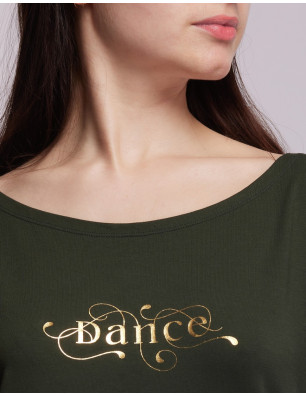 T-Shirt Danse - ALBANE ARABESQUE Temps Danse - FAME La Maison De La Danse