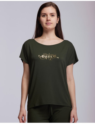 T-Shirt Danse - ALBANE ARABESQUE Temps Danse - FAME La Maison De La Danse