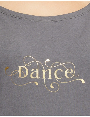 T-Shirt Danse - ALBANE ARABESQUE Temps Danse - FAME La Maison De La Danse
