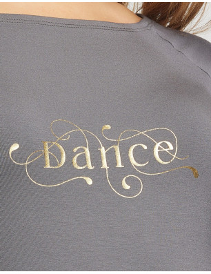 T-Shirt de Danse Manches Longues - AMANA ARABESQUE Temps Danse - FAME LA MAISON DE LA DANSE