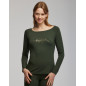 T-Shirt de Danse Manches Longues - AMANA ARABESQUE T-Shirt de Danse Manches Longues - AMANA ARABESQUE