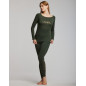 T-Shirt de Danse Manches Longues - AMANA ARABESQUE T-Shirt de Danse Manches Longues - AMANA ARABESQUE
