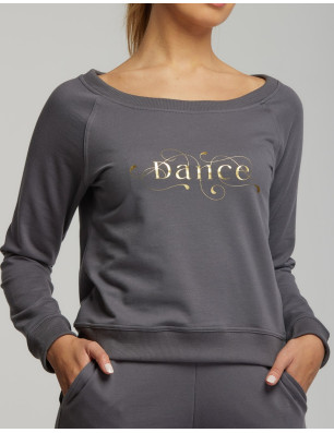 Sweat Danse Fille TALIA JR ARABESQUE Temps Danse - FAME LA MAISON DE LA DANSE