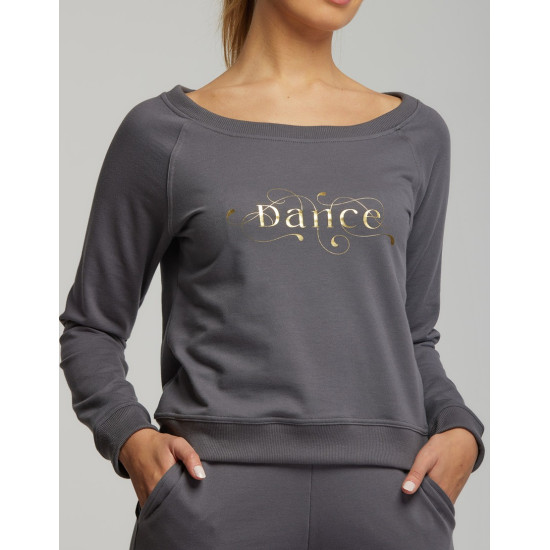 Sweat logo arabesque - TALIA Temps Danse - FAME La Maison De La Danse
