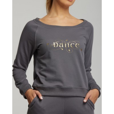 Sweat logo arabesque - TALIA Temps Danse - FAME La Maison De La Danse