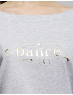 Sweat logo arabesque - TALIA Temps Danse - FAME La Maison De La Danse