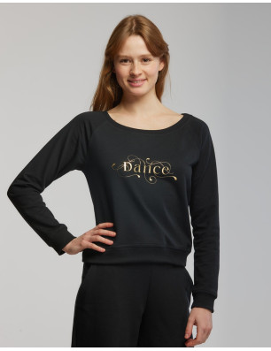Sweat logo arabesque - TALIA Temps Danse - FAME La Maison De La Danse