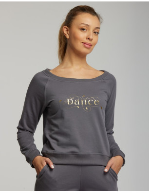 Sweat logo arabesque - TALIA Temps Danse - FAME La Maison De La Danse