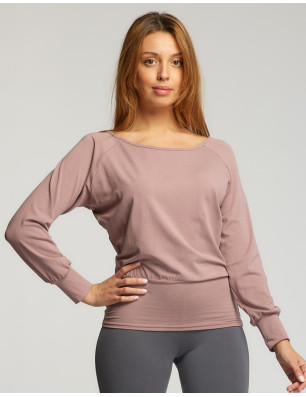T-Shirt de Yoga manches longues - ATMAN Temps Danse - FAME La Maison De La Danse