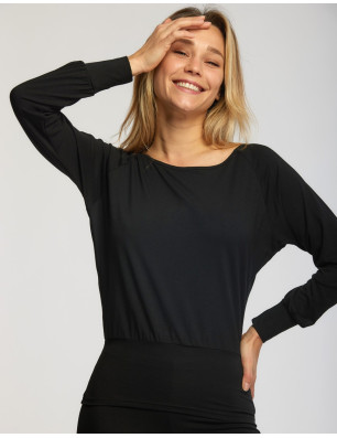 T-Shirt de Yoga manches longues - ATMAN Temps Danse - FAME La Maison De La Danse