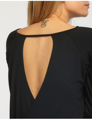 T-Shirt de Yoga manches longues - ATMAN Temps Danse - FAME La Maison De La Danse