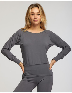 T-Shirt de Yoga manches longues - ATMAN Temps Danse - FAME La Maison De La Danse