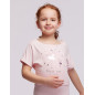 T-SHIRT COURT DANSE FILLE - AGILE JR OPERA