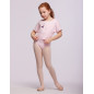 T-SHIRT COURT DANSE FILLE - AGILE JR OPERA