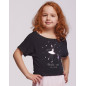 T-SHIRT COURT DANSE FILLE - AGILE JR OPERA