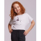 T-SHIRT COURT DANSE FILLE - AGILE JR OPERA
