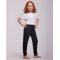 T-SHIRT COURT DANSE FILLE - AGILE JR OPERA