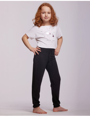 T-SHIRT COURT DANSE FILLE - AGILE JR OPERA Temps Danse - FAME LA MAISON DE LA DANSE