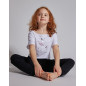 T-SHIRT COURT DANSE FILLE - AGILE JR OPERA