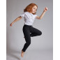 T-SHIRT COURT DANSE FILLE - AGILE JR OPERA