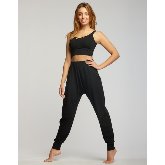 Pantalon Sarouel avec poches - AUSTIN Temps Danse - FAME La Maison De La Danse