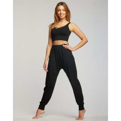 Pantalon Sarouel avec poches - AUSTIN Temps Danse - FAME La Maison De La Danse