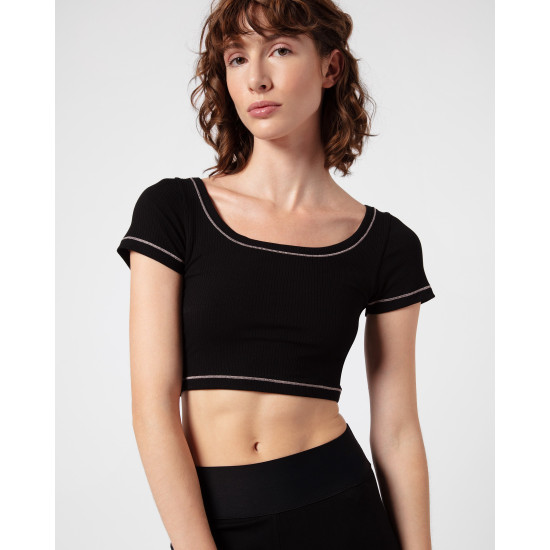 Crop Top Femme - Repetto S0552 - FAME LA MAISON DE LA DANSE