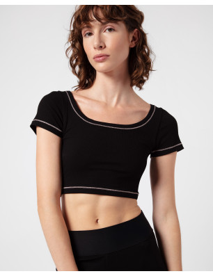 Crop Top Femme - Repetto S0552 - FAME LA MAISON DE LA DANSE