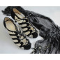 Chaussures noires Merlet SYA 1404