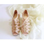 Chaussures beiges Merlet SYA 1404