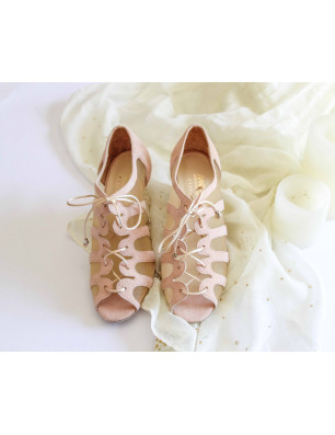 Chaussures Beiges - Merlet SYA 1404-106 - FAME LA MAISON DE LA DANSE