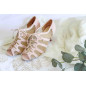 Chaussures beiges Merlet SYA 1404