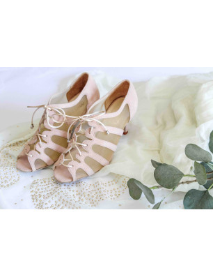 Chaussures Beiges - Merlet SYA 1404-106 - FAME LA MAISON DE LA DANSE