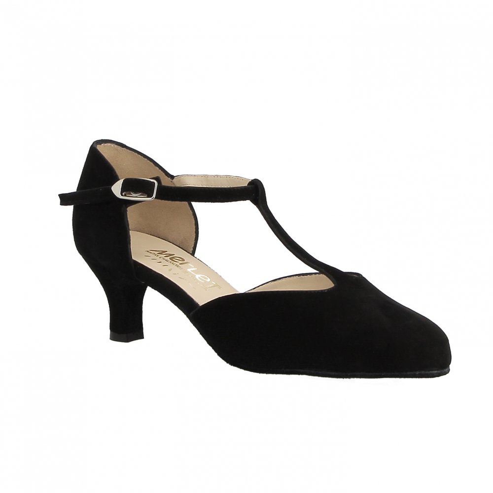 Chaussures noires Merlet ADELINA 1404