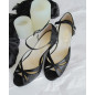 Chaussures noires Merlet SAPHIR 1388