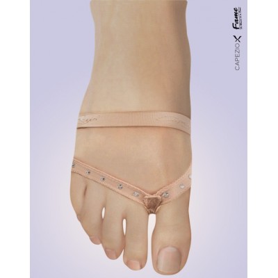 FootUndeez avec Strass Capezio H07TR
