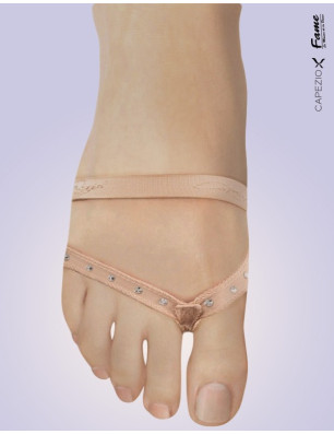 FootUndeez avec Strass Capezio H07TR