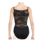 Justaucorps dos en dentelle Repetto D0684