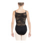 Justaucorps dos en dentelle Repetto D0684