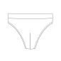 Gaine string Homme TD OZZI