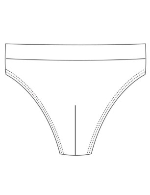 Gaine string Homme TEMPS DANSE OZZI - FAME LA MAISON DE LA DANSE