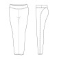 Leggings Taille Haute - PRISME