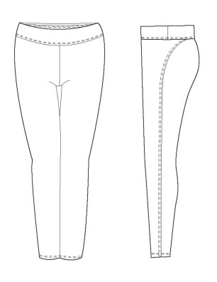 Leggings Taille Haute - PRISME Temps Danse - FAME La Maison De La Danse